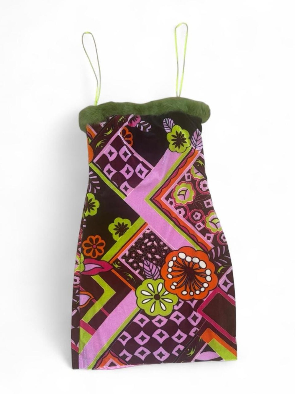 ginger & java vintage strapless dress